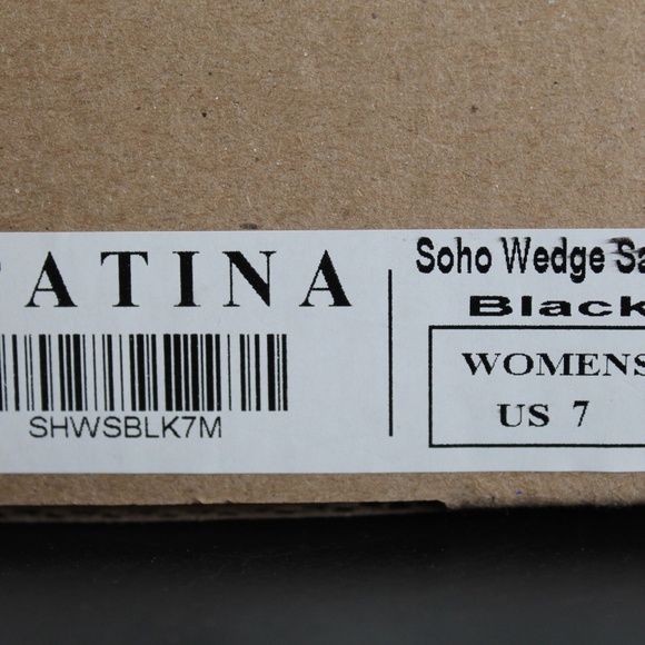 Patina Portland Leather Goods Soho Wedge Sandal - Picture 5 of 5